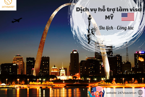 Dịch vụ visa Mỹ trọn gói - Khám phá đất nước cờ hoa